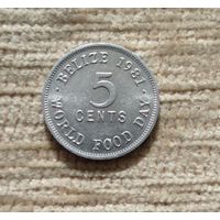 Werty71 Белиз 5 центов 1981 FAO Всемирный день продовольствия