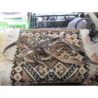 Ремень для плащ-палатки кожаный.