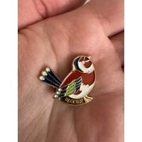 Щегол значок