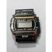 Часы электронные SHARP   с рубля .