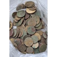 Монеты ссср дореформа 140 шт  с 1 руб без мц распродажа коллекции