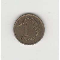 1 грош Польша 2007 Лот 8710