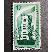 Марка Германия 1956 год