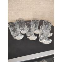 Рюмки ''Сапожок'' СССР, винтаж