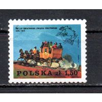 100 лет ВПС Польша 1974 год серия из 1 марки