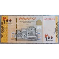 Йемен 200 риалов 2018