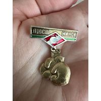 ПОДВЕС Спартак Бокс ДЮСШ Минск редкий значок