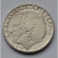 Швеция, 1 крона 1997 г.