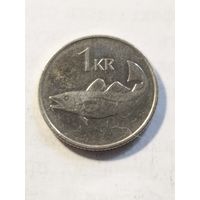 Исландия 1 крона 2011