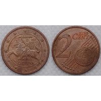 2 евроцента 2015 г Литва