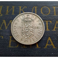 1 шиллинг 1956 Великобритания #01