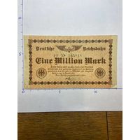 Германия нотгельд 1000000 марок 1923 г.- Рейхсбанн - 2001