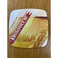 Подставка под пиво Krusovice No 3