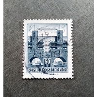 Марка Австрия 1964 год Архитектура