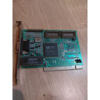 Ретро видеокарта s3 trio64v+ 86c765