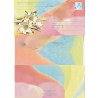 Беларусь 2005 Белые лилии (с бумагой) (к4)