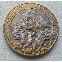 Франция 20 франков 1992. 2-13-5