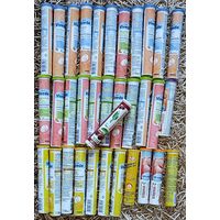 Пустые тубы от шипучих витаминок