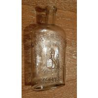 Бутылочка, флакон духи, парфюмерия С.И.Чепелевецкого, поставщика двора шаха Персидского.