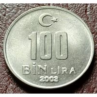 Турция 100.000 лир, 2003     ( 1-6-7 )