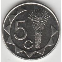 Намибия 5 центов, 2012 UNC