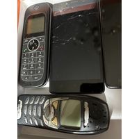 Мобильные телефоны нерабочие по умолчанию зарядных нет На запчасти 6 шт одним лотом