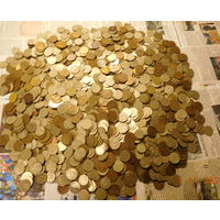 Саветския манеты (около 6 кг)всё вместе, с рубля.