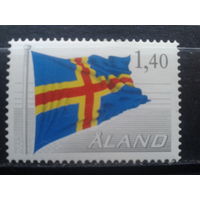 Аланды, 1984. Стандарт. Государственный флаг**