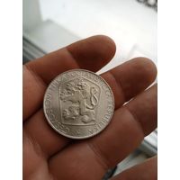 Чехословакия 25 крон 1965 "20 лет Освобождения Чехословакии"