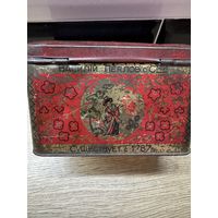 Коробка от чая.Василий Перлов.
