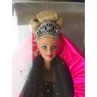Кукла Барби_Barbie Happy Holidays от Mattel_1998_год_Коллекционный выпуск_cерия_Happy Holidays_НОВАЯ_В упаковке!