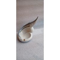 КОЛЛЕКЦИОННАЯ ФАРФОРОВАЯ СТАТУЭТКА  ОСЁТР  ЗКХ СССР РАННЯЯ ОРИГИНАЛ  .  Распродажа Коллекции !!! . Экспресс  Аукцион с рубля без МПЦ   .Много лотов в продаже .