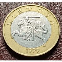 Литва 2 лита, 1999     ( 2-8-5 )