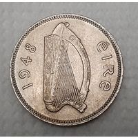 Ирландия 6 пенсов, 1948 (1-10-144)