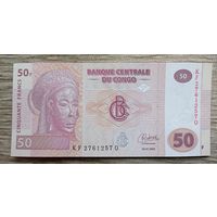 Werty71 Конго 50 франков 2022 UNC банкнота