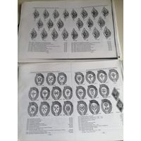 Каталог-определитель советских знаков и жетонов Аверс 8 В. Д. Кривцова. Самиздат.