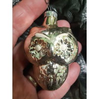 Елочная игрушка сова (С)
