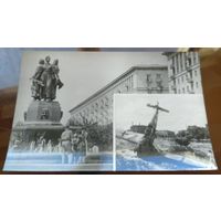 1963 год Волгоград Фонтан искусства