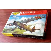 Сборная модель: R.W.D. 14b Czapla ; MIKRO (Польша) 1/72