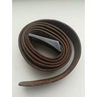 Ремень брючный. Размер 117 см.длина, 3 см. ширина.