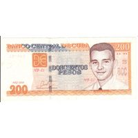200 песо 2018