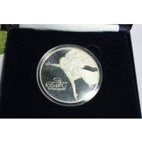 Балет Беларускi, Белорусский балет, серебро, 100 руб,2003 год