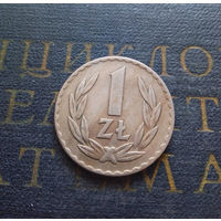 1 злотый 1949 Польша CuNi #10