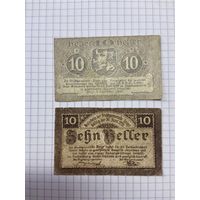 10 геллеров Австрии-1