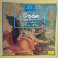 BRAHMS  1972, DG, LP, NM, Germany