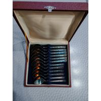 Набор десертных ложек времен СССР-80 е годы.