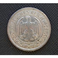 50 рейхспфеннигов 1928 Веймарская республика! СОСТОЯНИЕ! A Берлин! ВОЗМОЖЕН ОБМЕН!