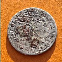 6 грош 1662 год