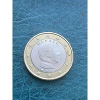 Монако 1 евро 2018 г