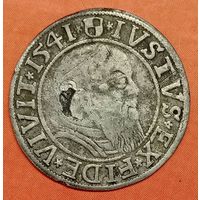 Герцогство Пруссия. 1 грош 1541.